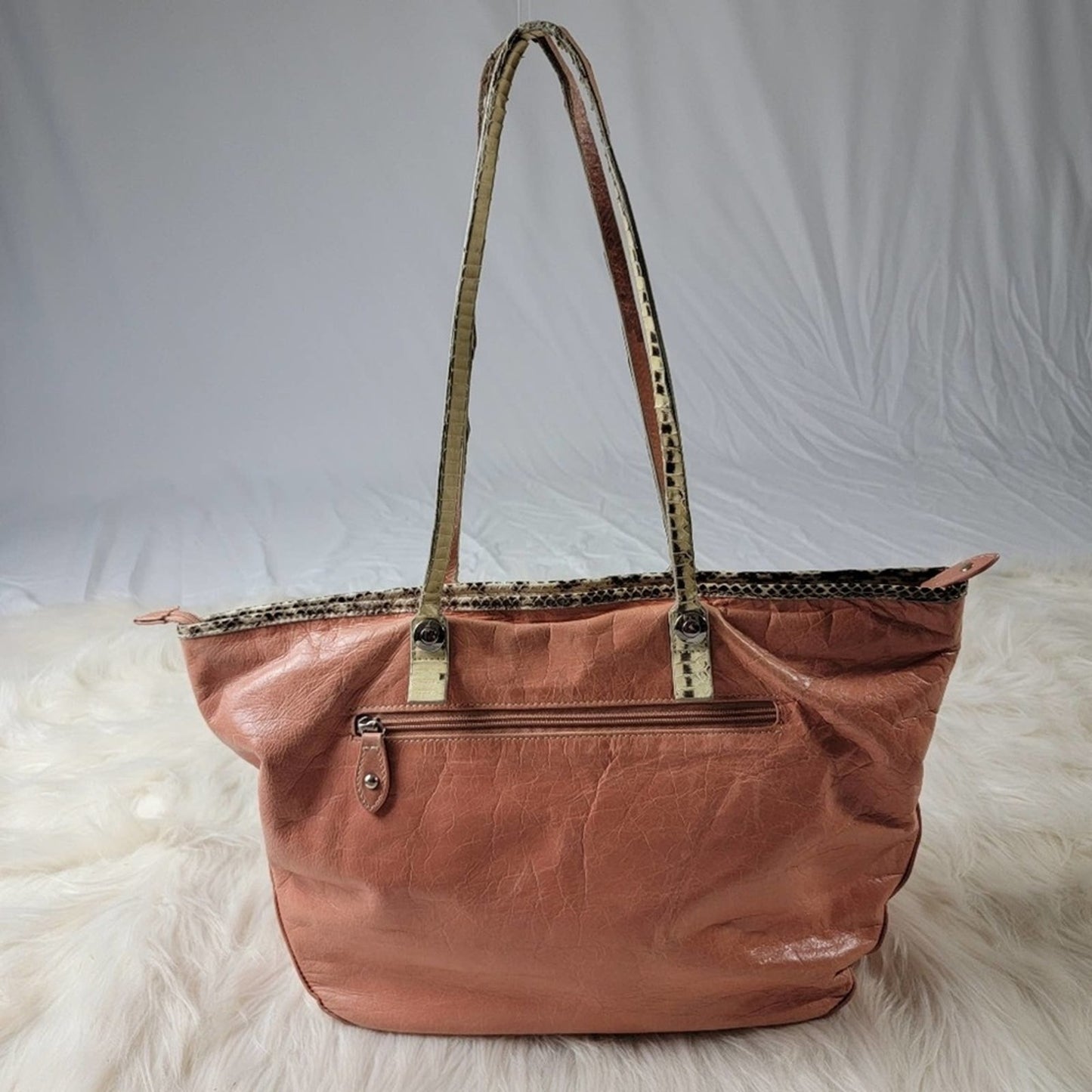 Barr + Barr New York Handmade Leather Bag / Tote