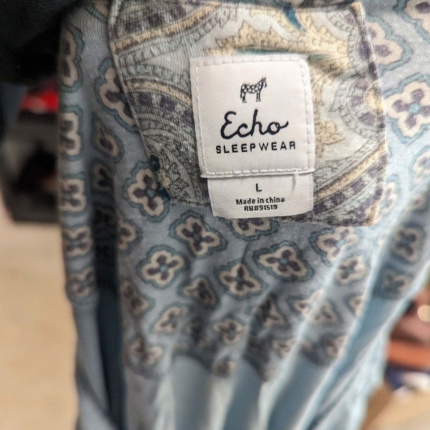 Echo Sleep Shirt - Large