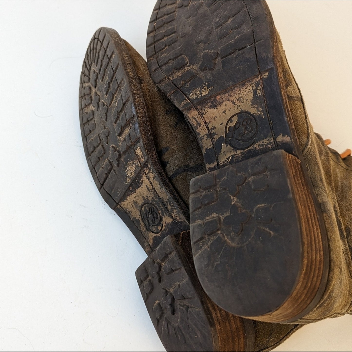 Lucky Brand Camo Combat Boots