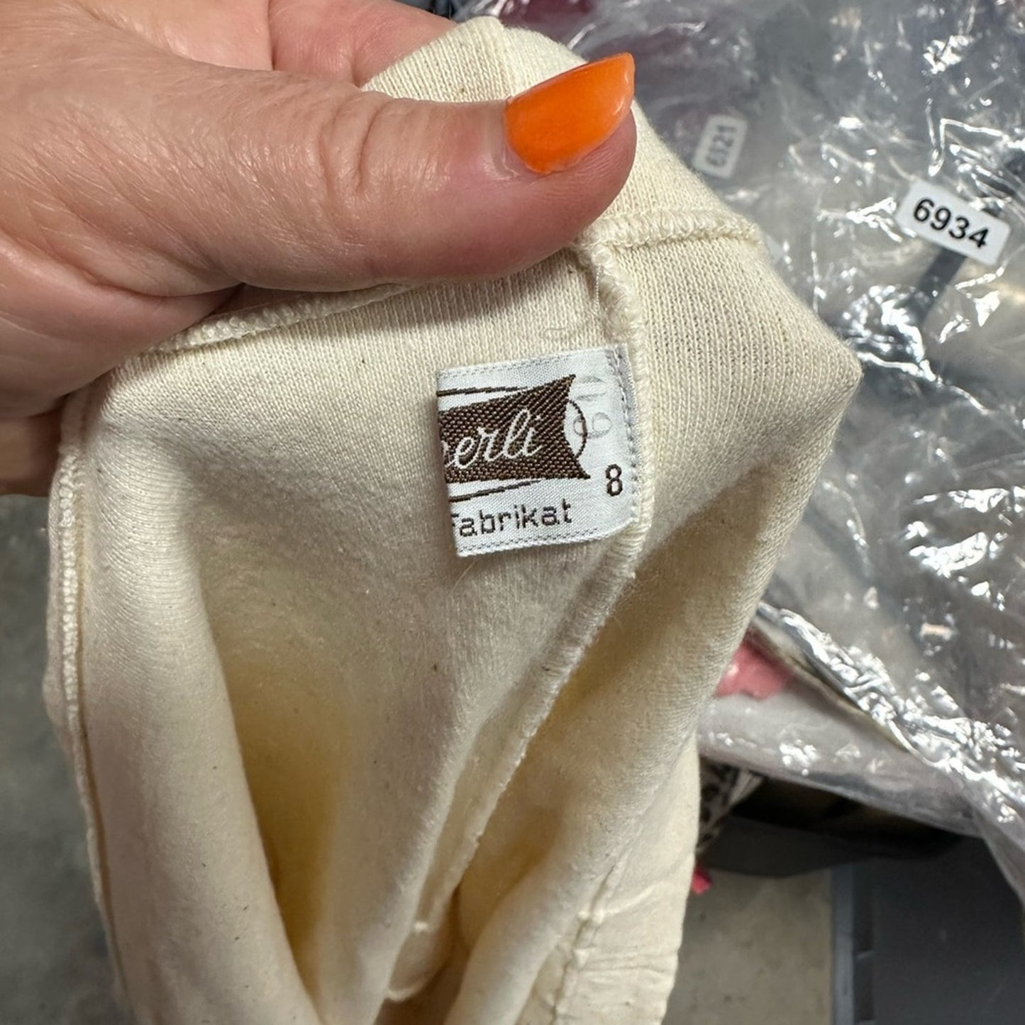 Zimmerli Beige Long Underwear