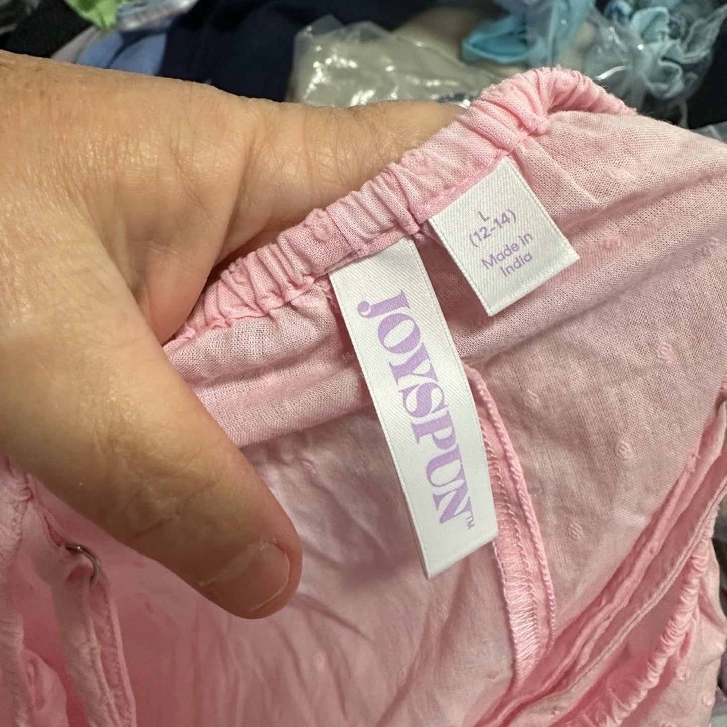 Pink Sleeveless Top