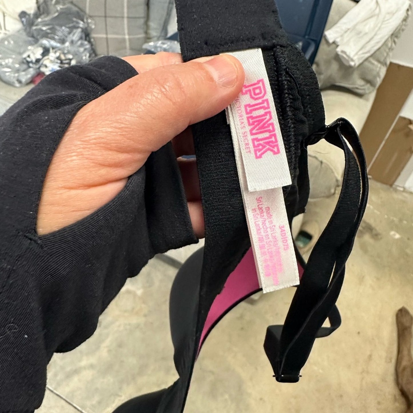Victoria’s Secret Pink Tee Shirt Bra