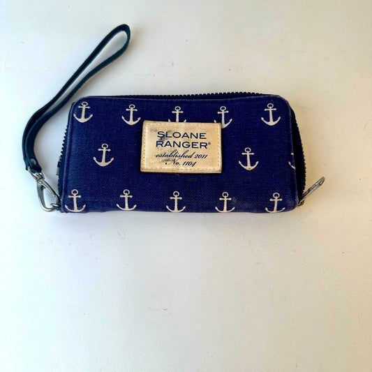 Sloane Ranger Wristlet