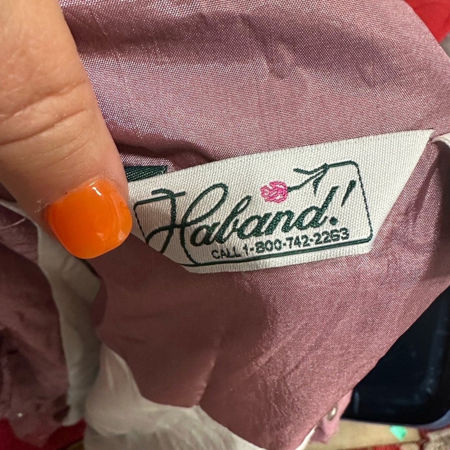 Vintage Haband Women's Pink Jacket