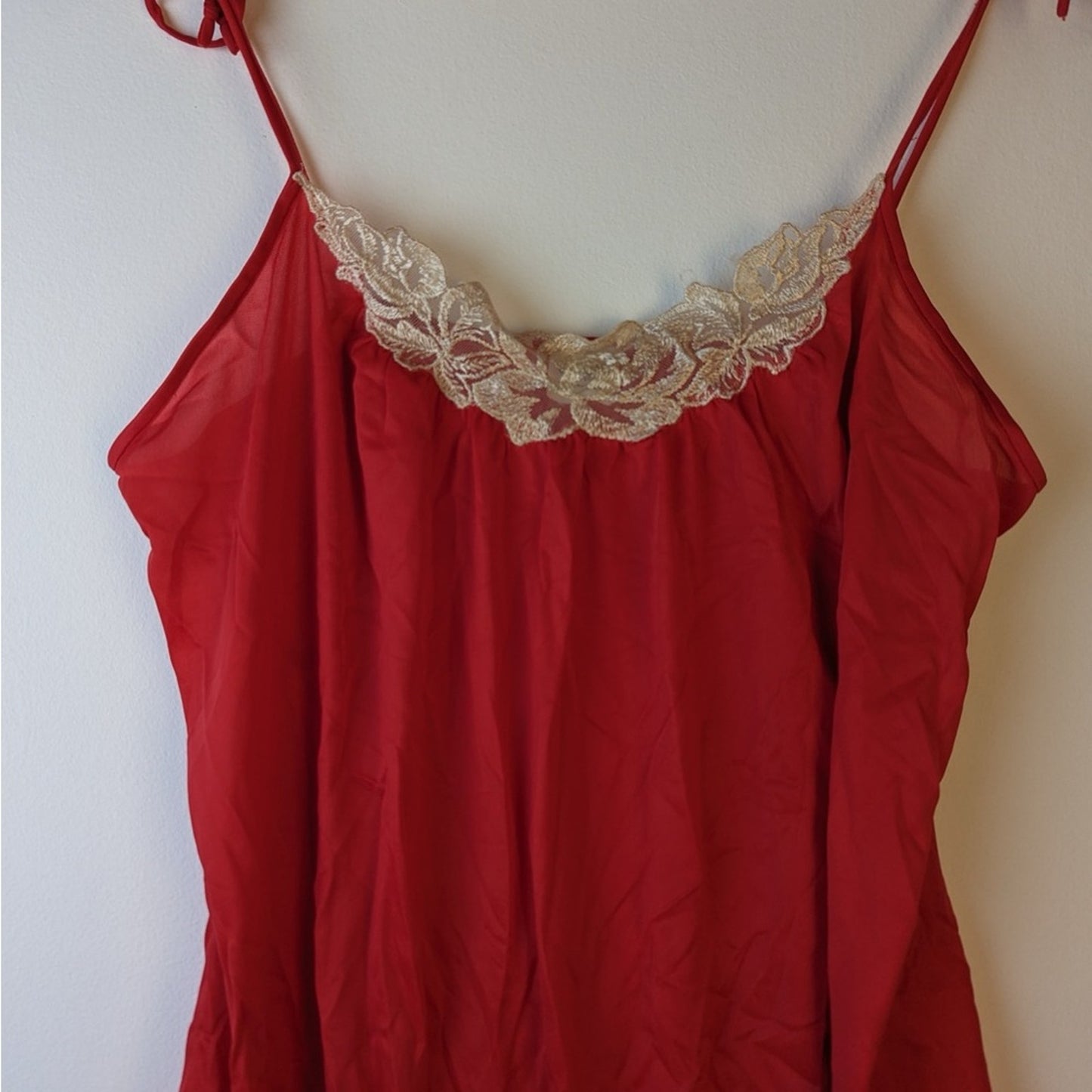 Vintage 80’s Undercover Wear Babydoll Nightie