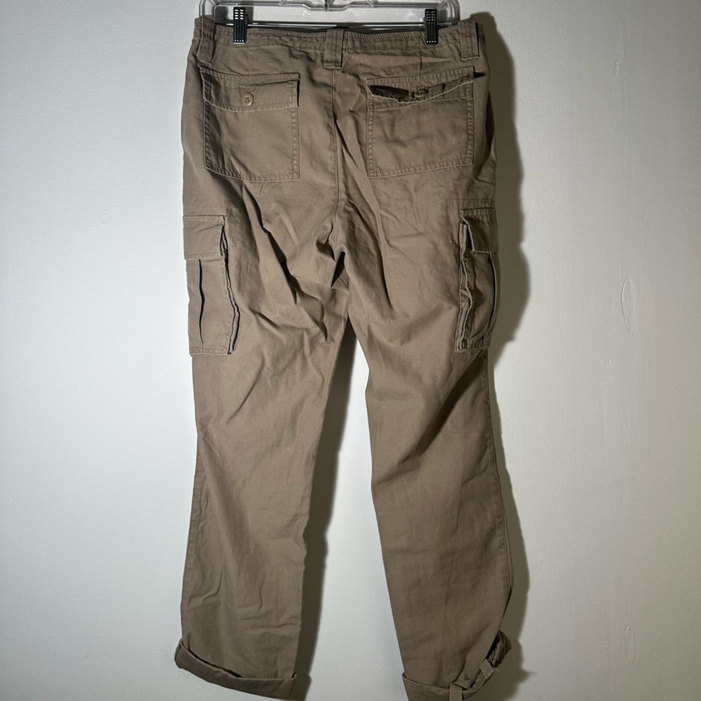 Women’s Tan Cargo Pants