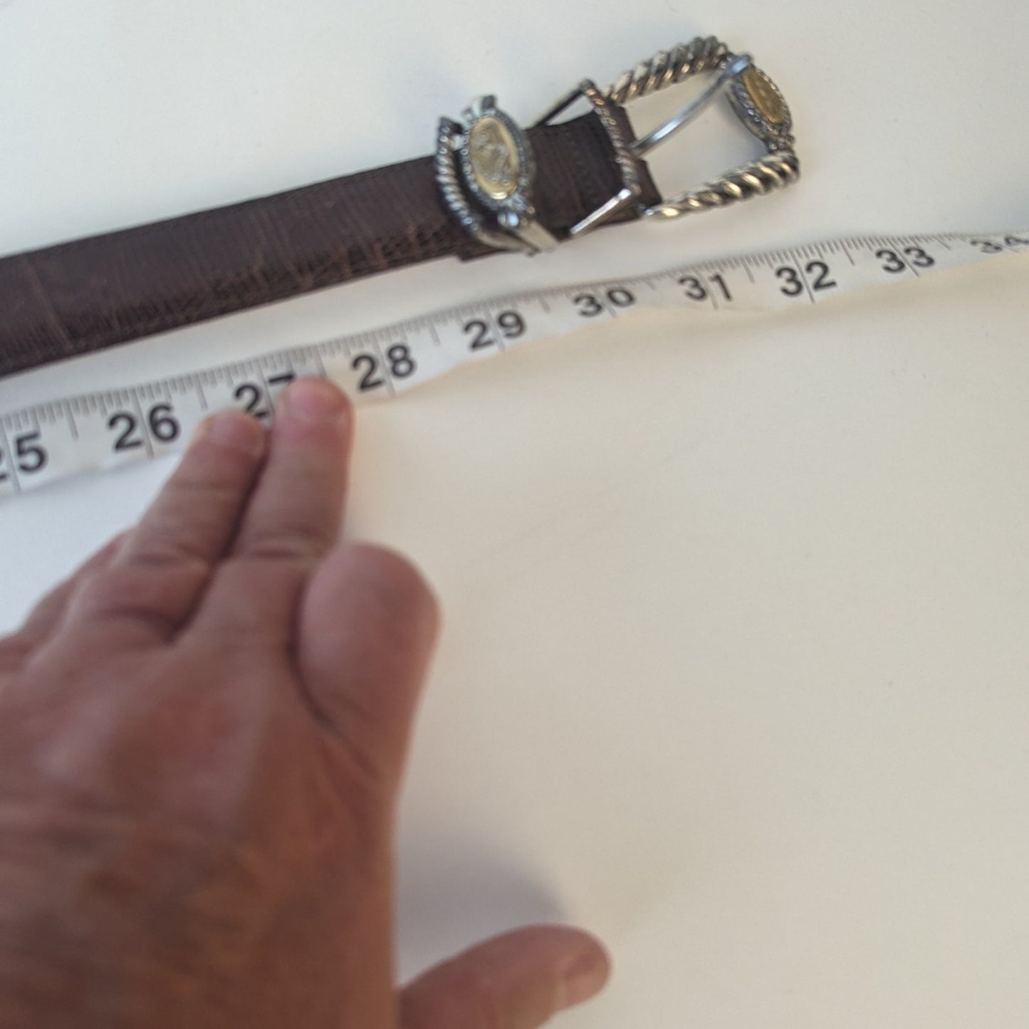 Vintage Brighton Museum Belt