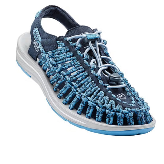 Keen Navy and Light Blue Woven Sandals