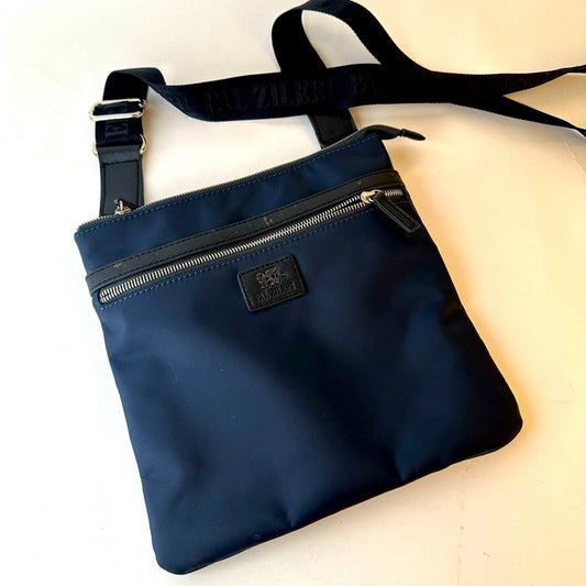 Pal Zileri Canvas Crossbody Bag
