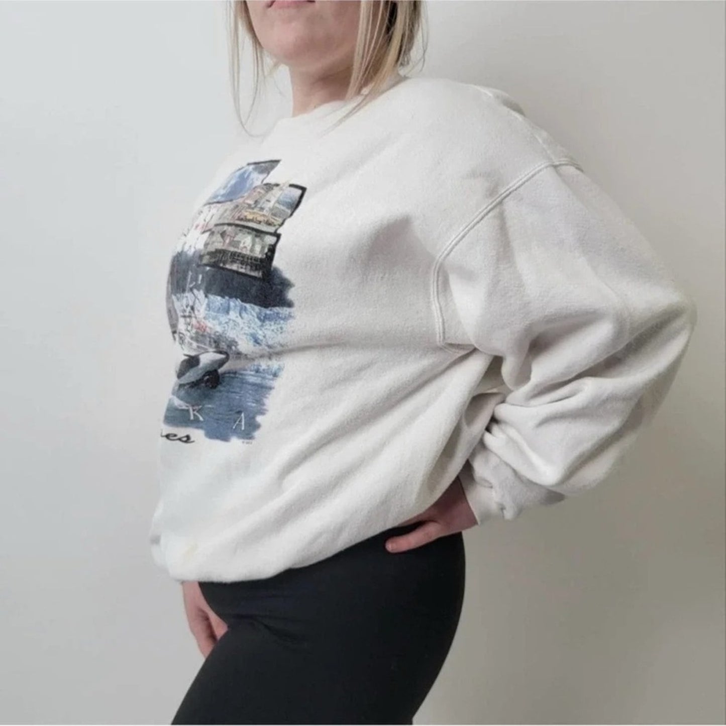 Vintage Alaska Cruises Sweatshirt