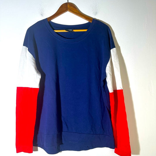 Zelos Colorblock Long Sleeve Top