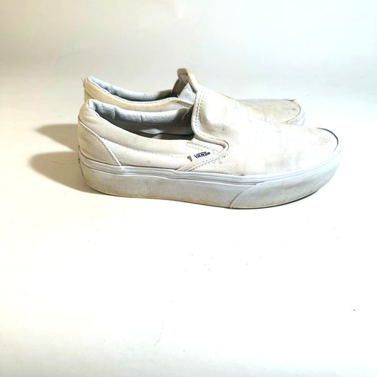 Vans Off-White Slip-On Shoes