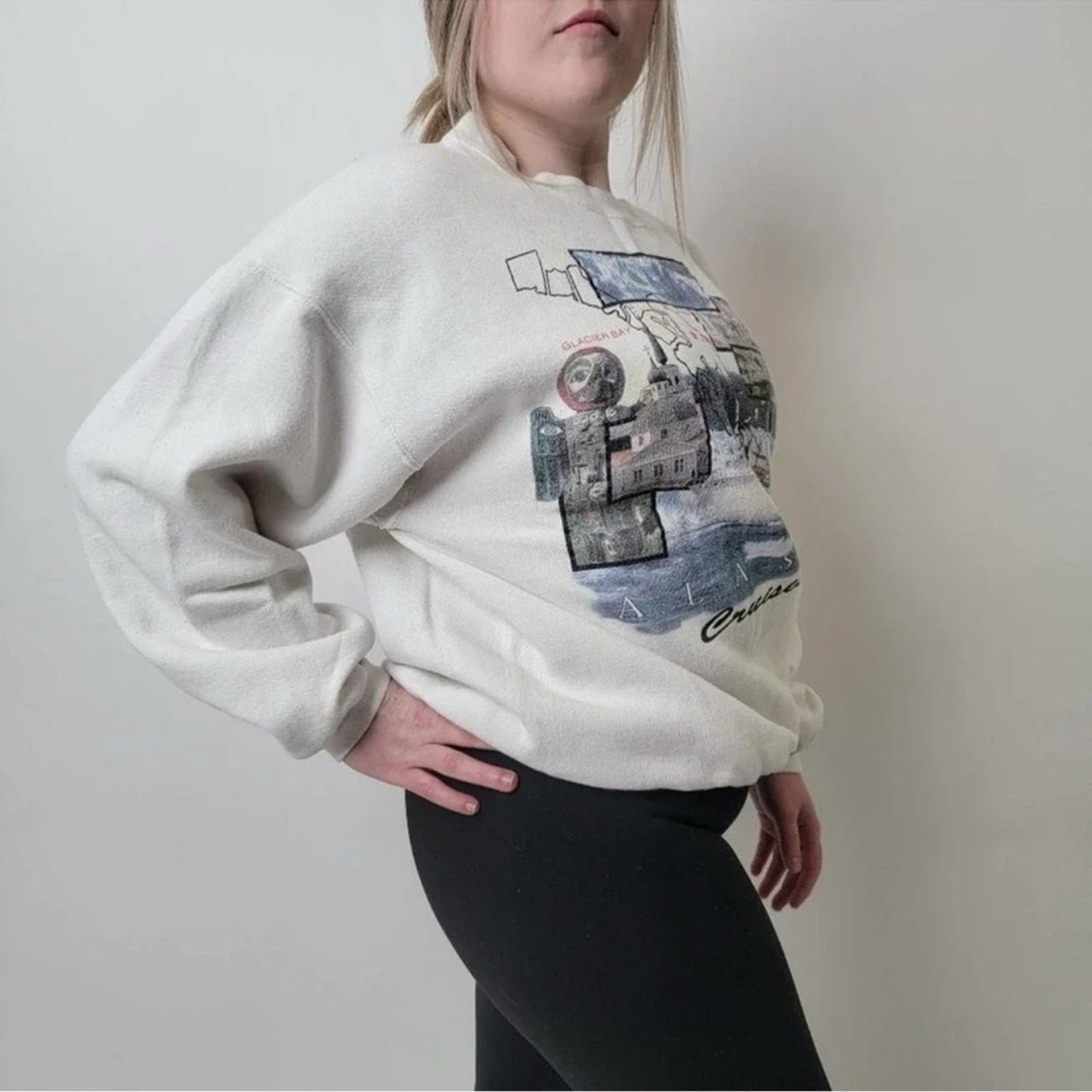 Vintage Alaska Cruises Sweatshirt