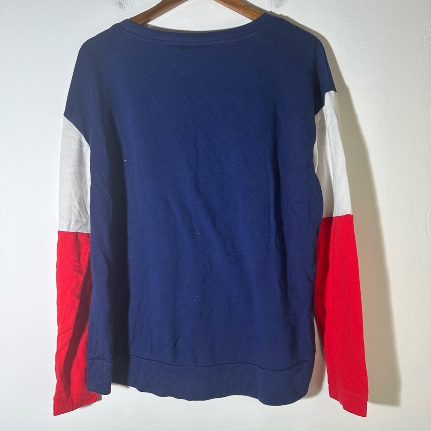 Zelos Colorblock Long Sleeve Top