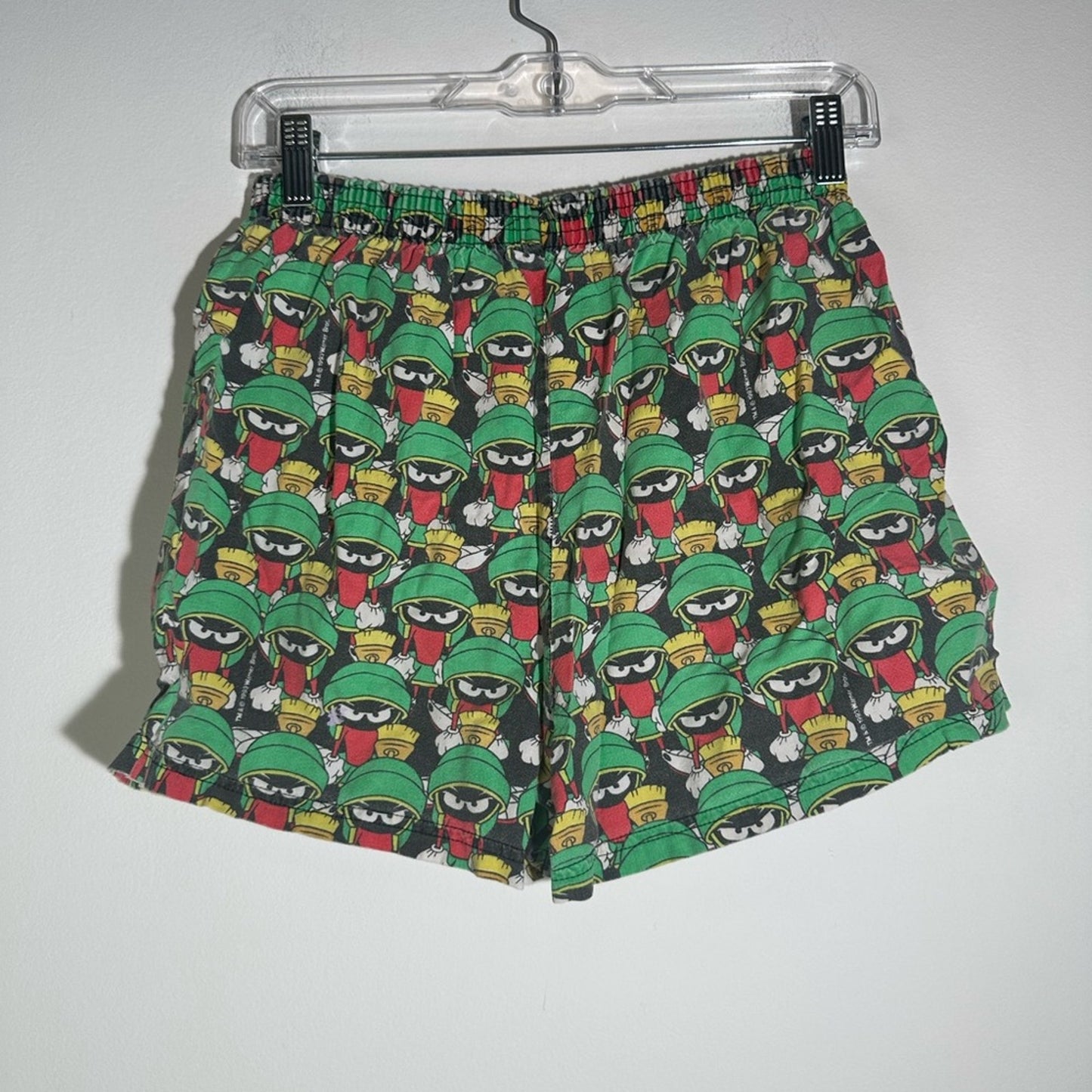Vintage Colorful Cartoon Character Shorts