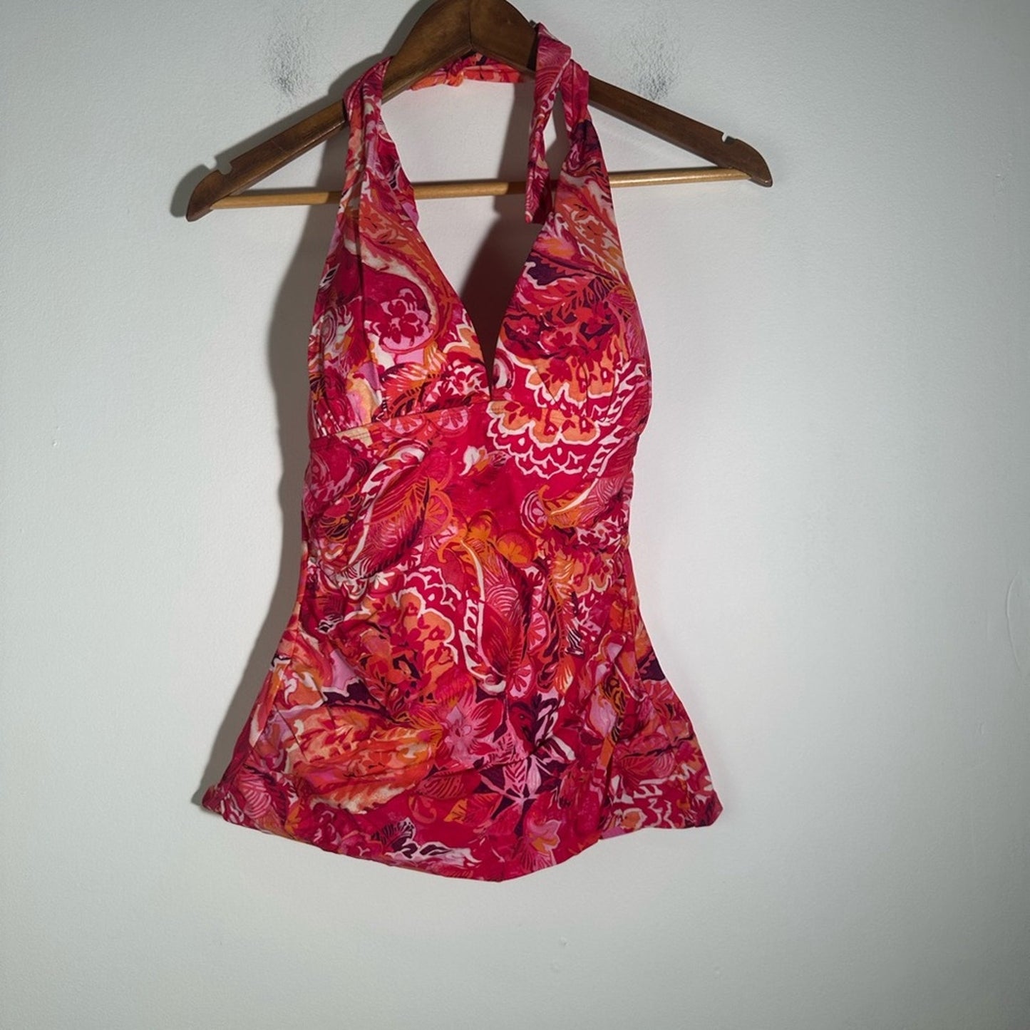 Lauren Ralph Lauren Vibrant Floral Swim Top