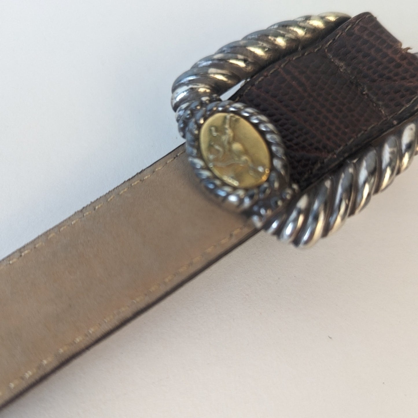 Vintage Brighton Museum Belt