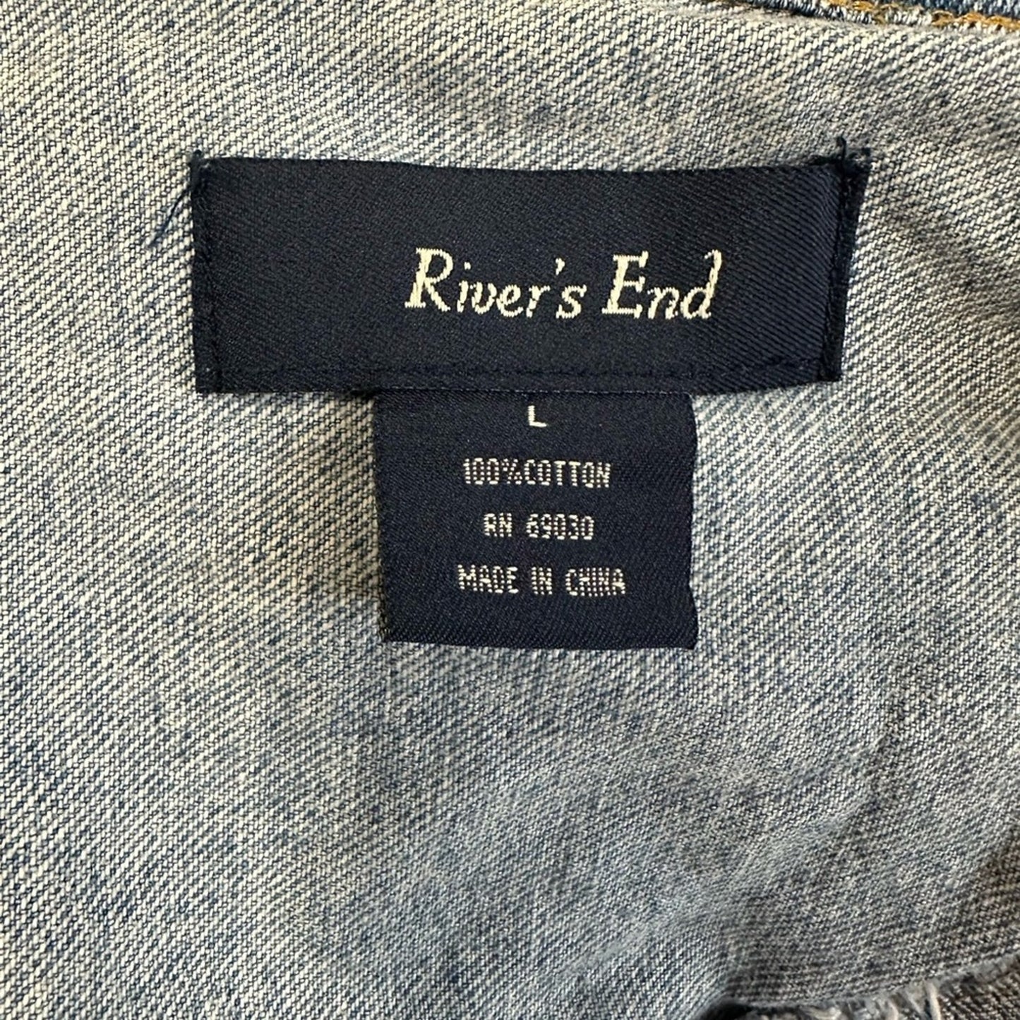 Hard Rock Motel & Casino Jean Jacket