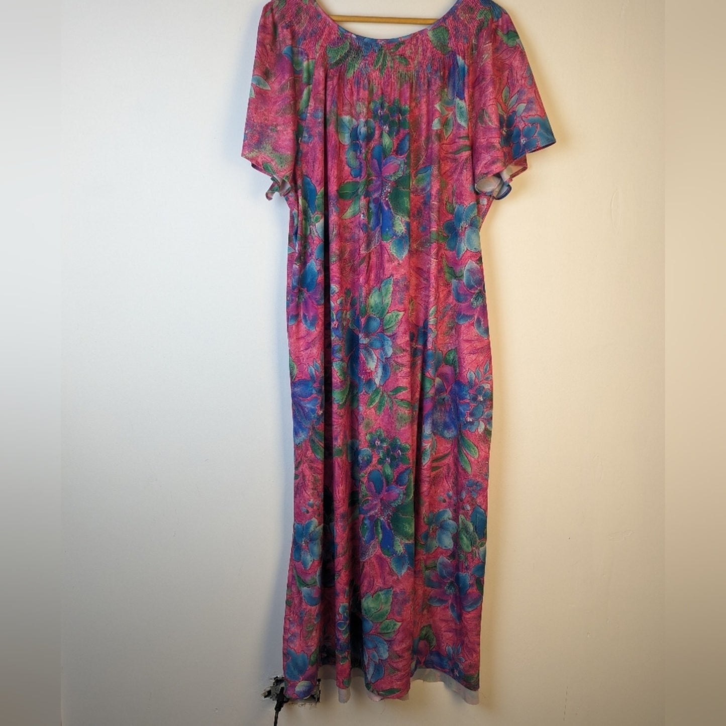Floral Nightgown