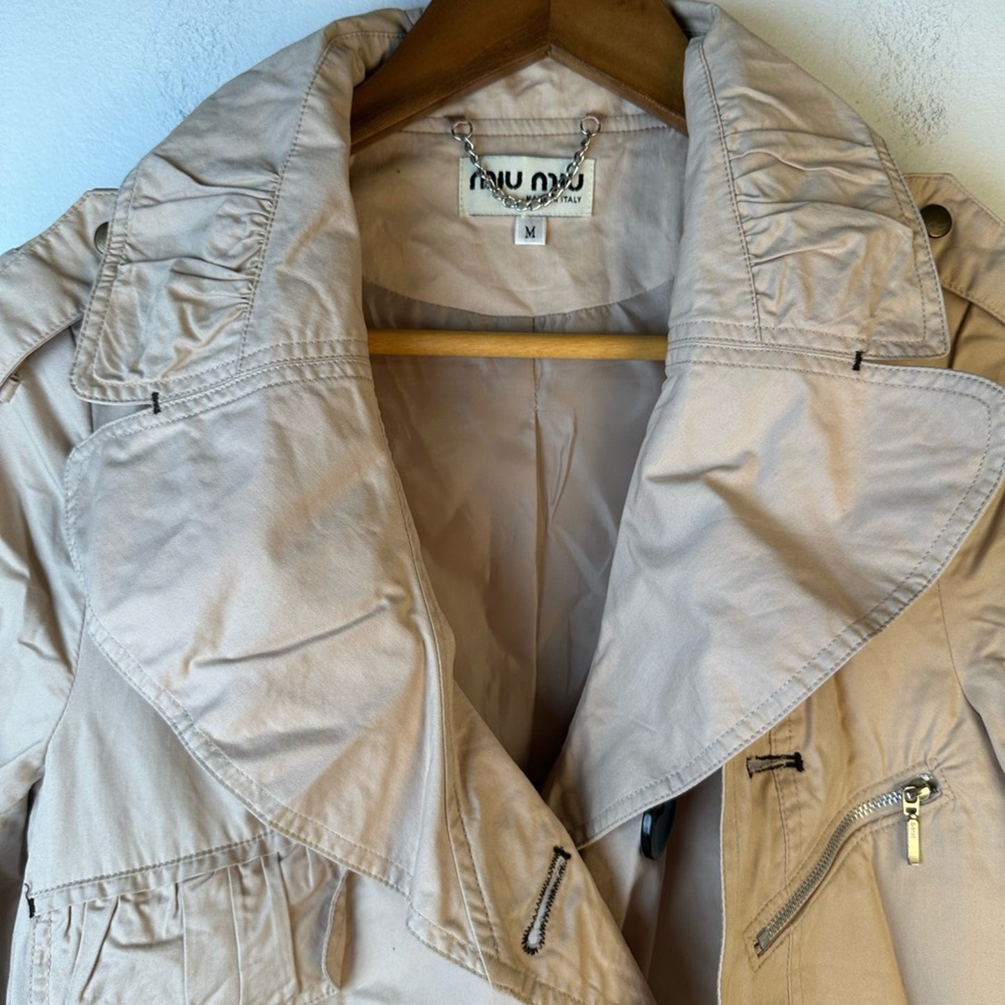 Miu Miu Romantic Days Trench Coat