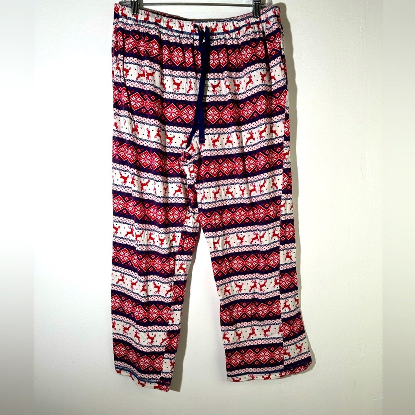 Lanz Reindeer Christmas Pajama Pants