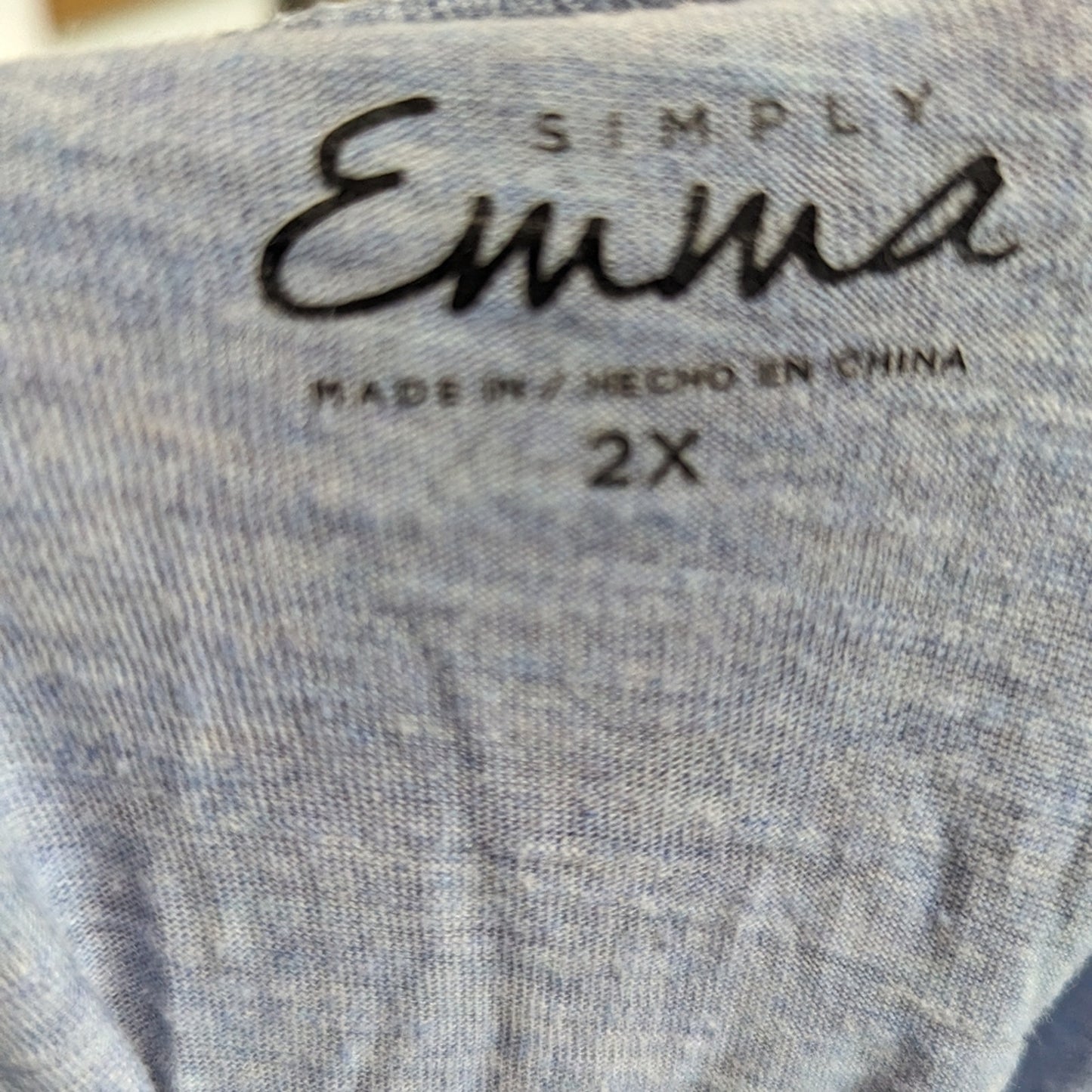 Simply Emma Top - 2XL