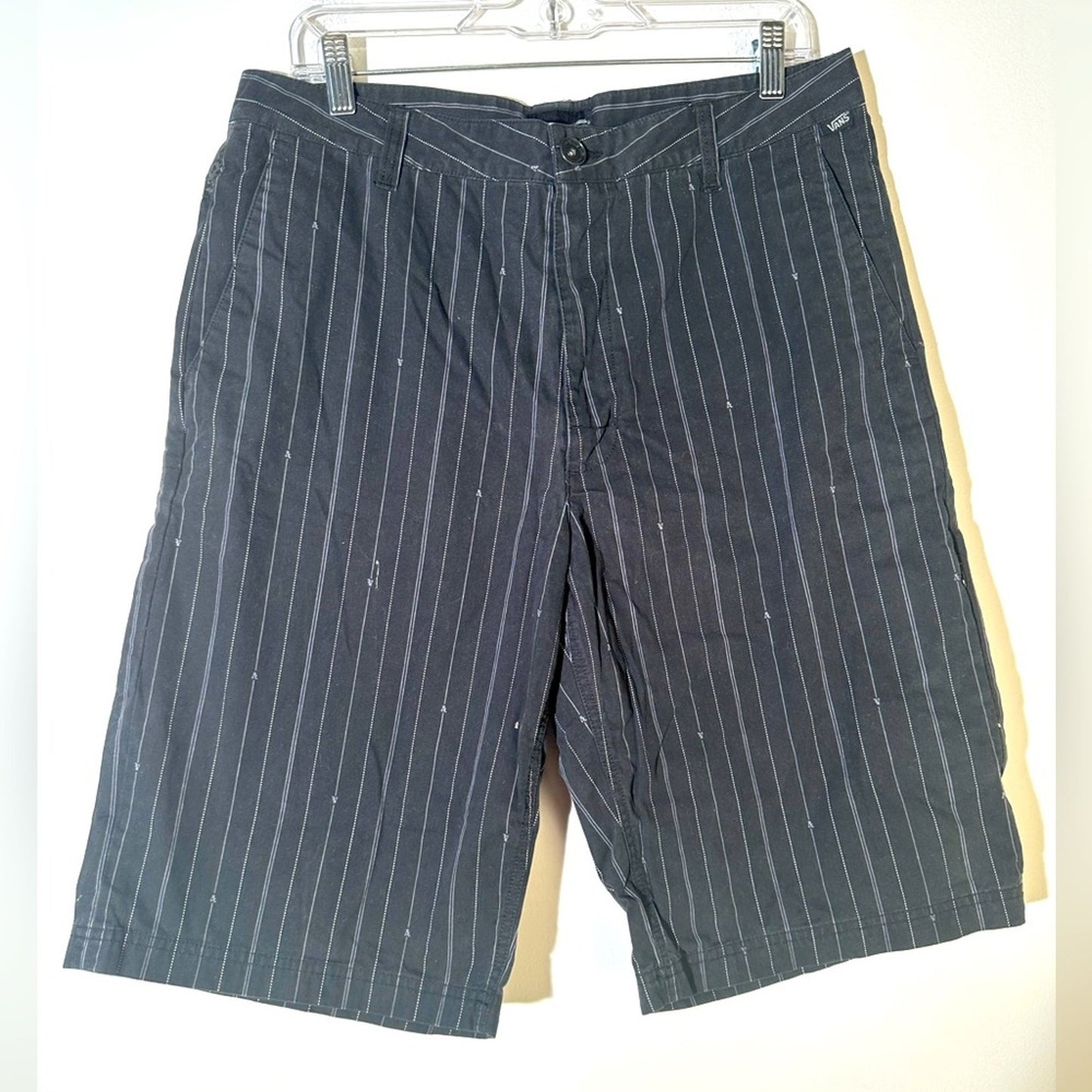 Vans Logo Bermuda Shorts