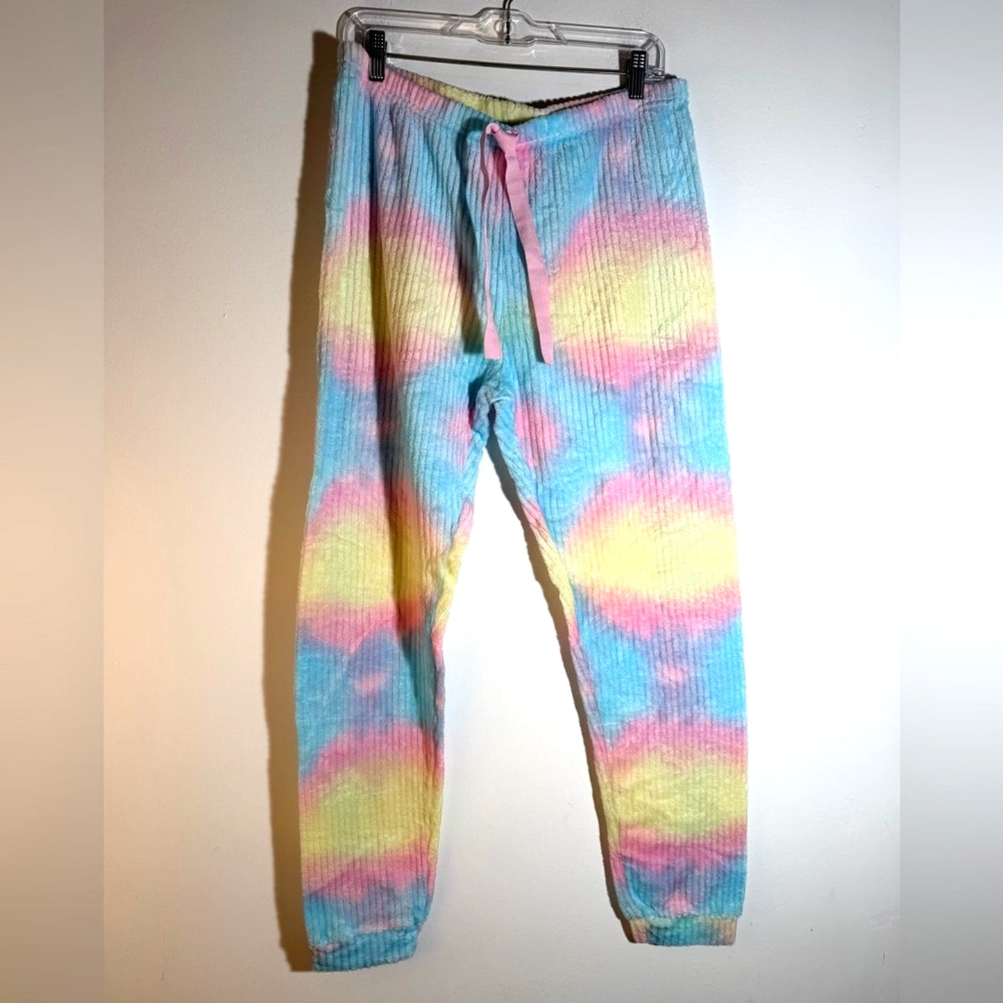 Colorful Tie-Dye  Joggers