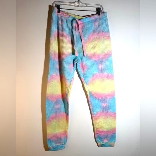 Colorful Tie-Dye  Joggers