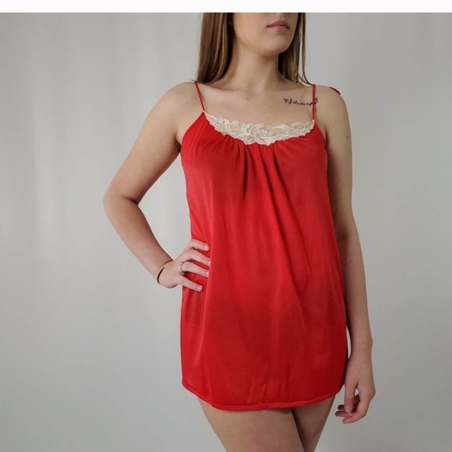 Vintage 80’s Undercover Wear Babydoll Nightie