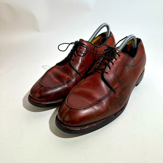 Allen Edmonds Stockbridge 3753 Split Toe Blucher Dress Shoes