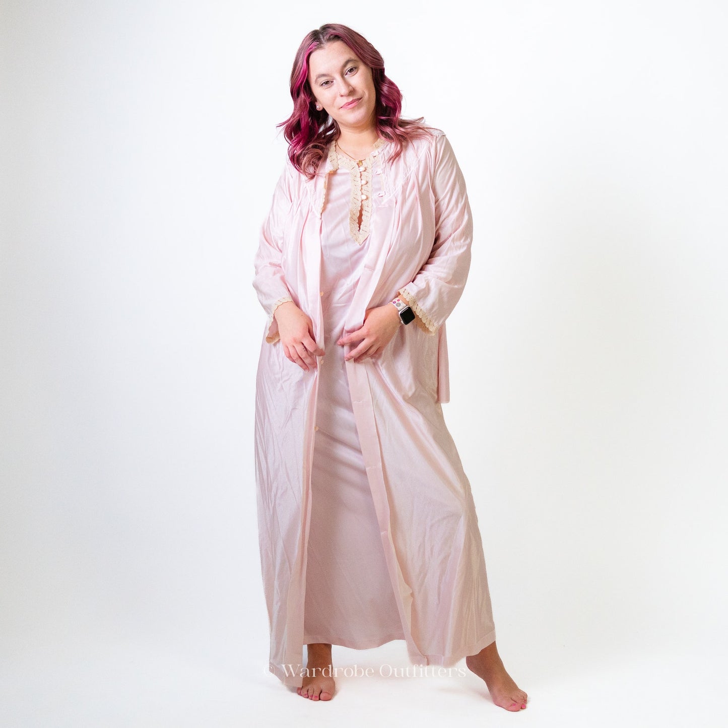 Vintage 60's Dixie Belle Nightgown and Robe