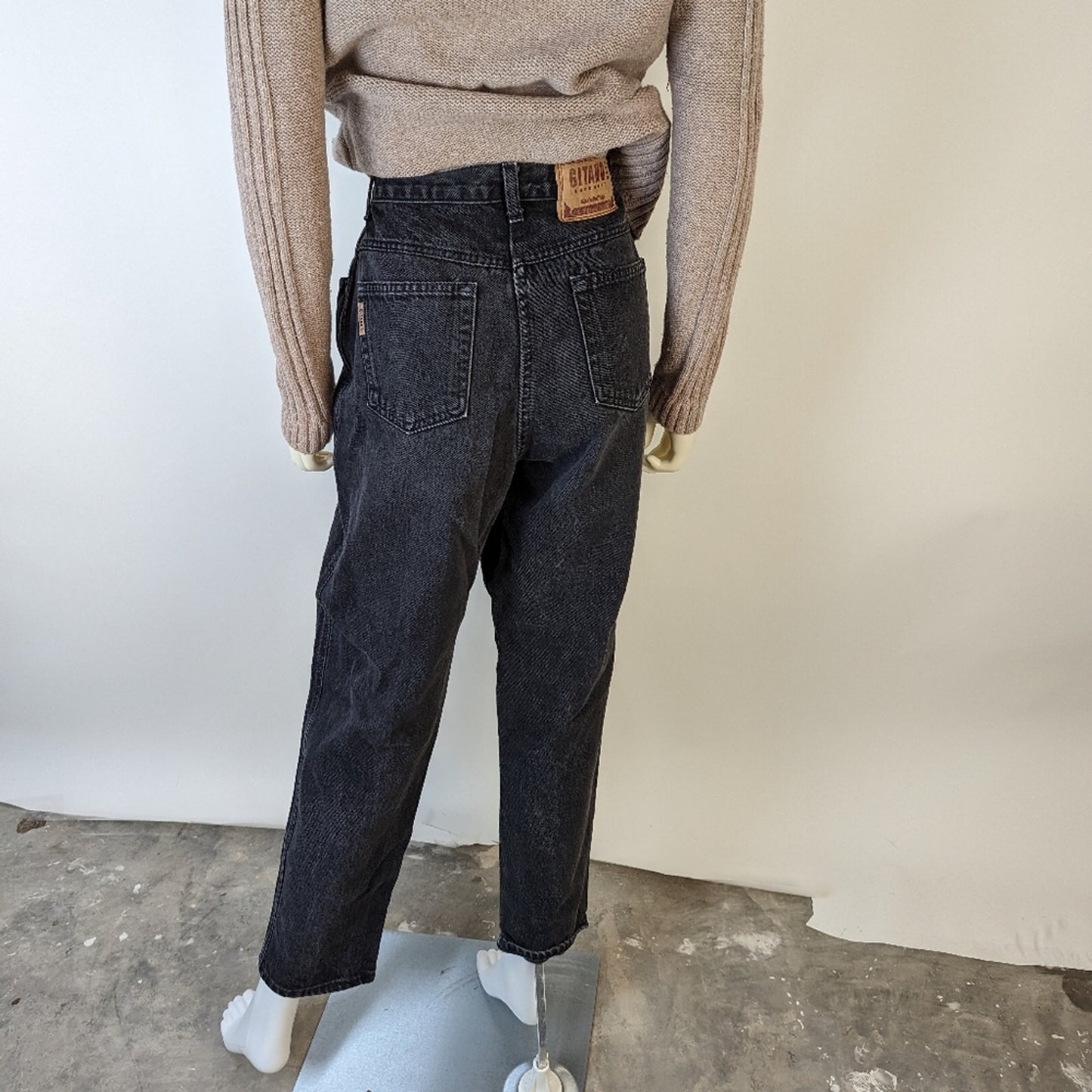 Vintage Gitano 80's High Waisted Mom Jeans 14