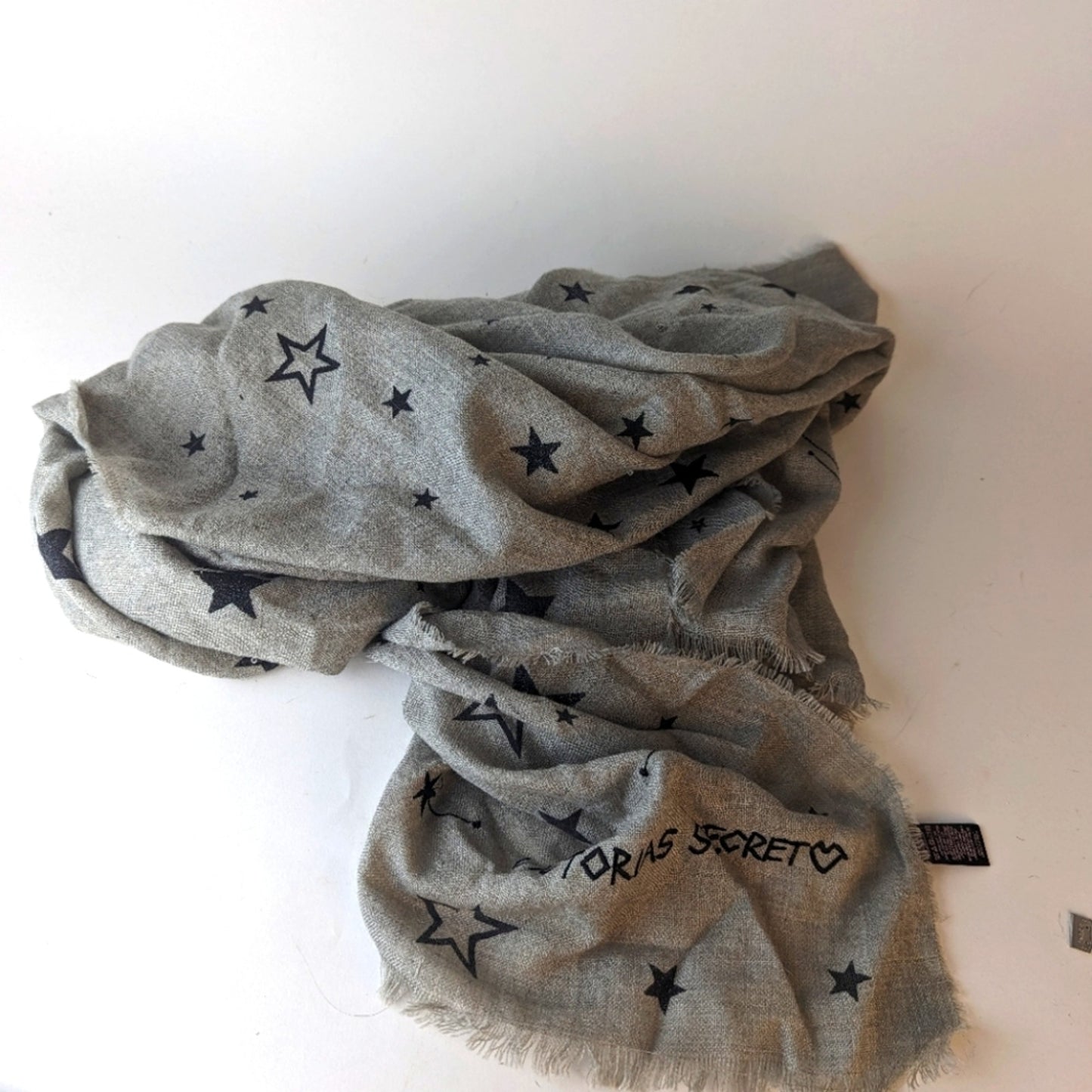 Victoria's Secret Winter Angel Night Stars Scarf