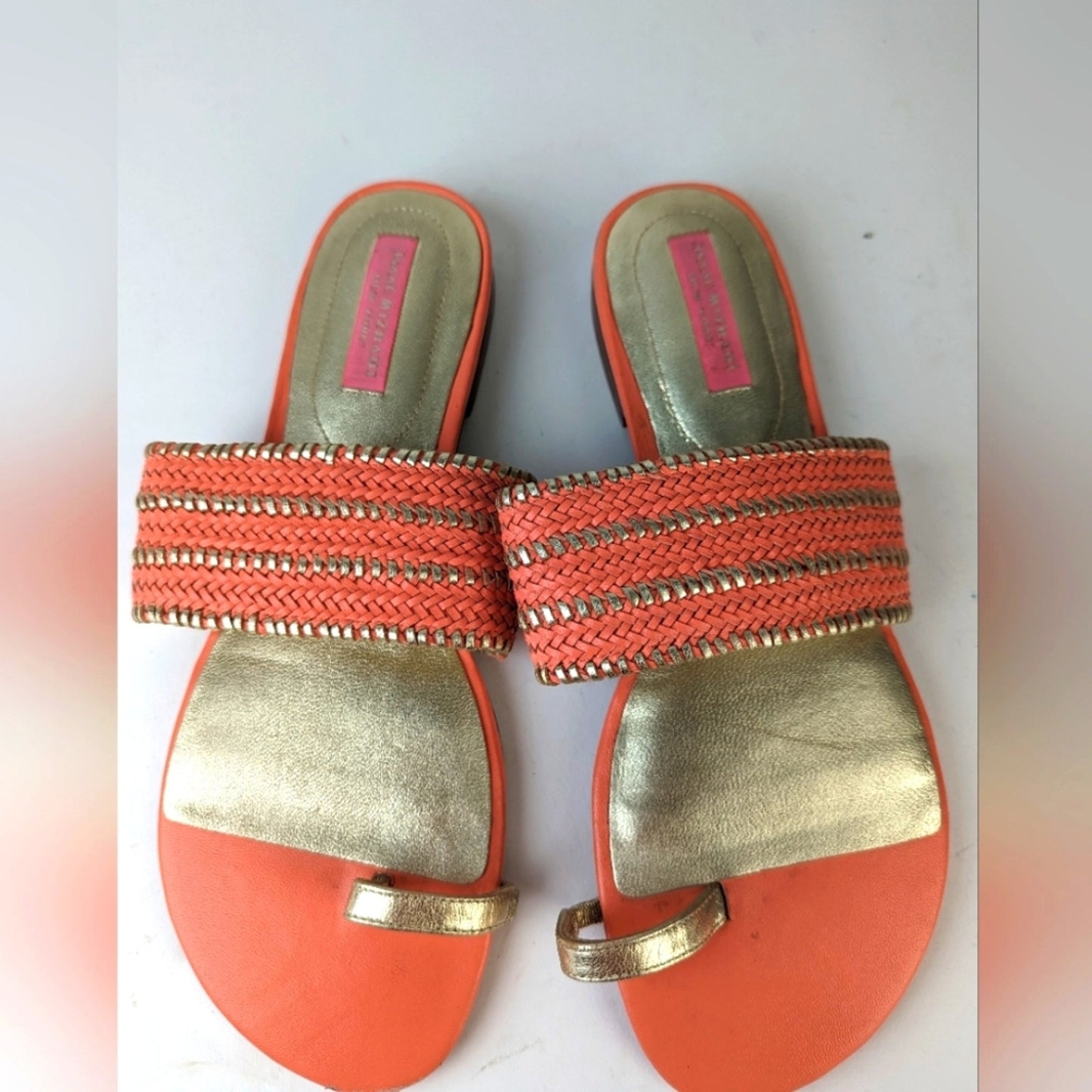 Isaac Mizrahi Bailey Sandals 9.5