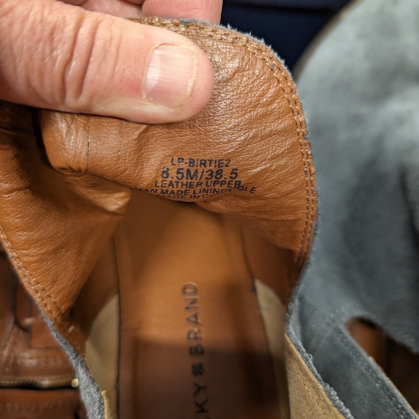 Lucky Brand Birtie 2 Bootie / 8.5
