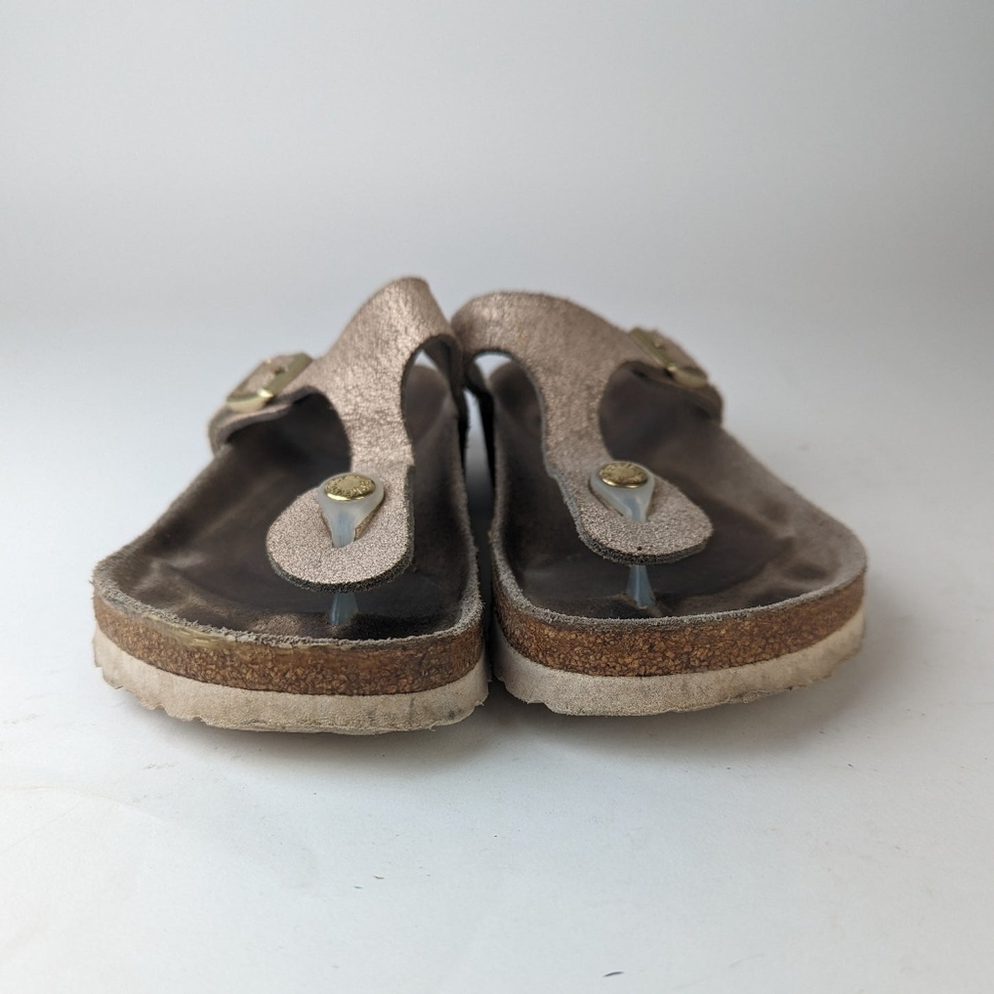 Birkenstock Gizeh  Sandal in Metallic 37(6-6.5)