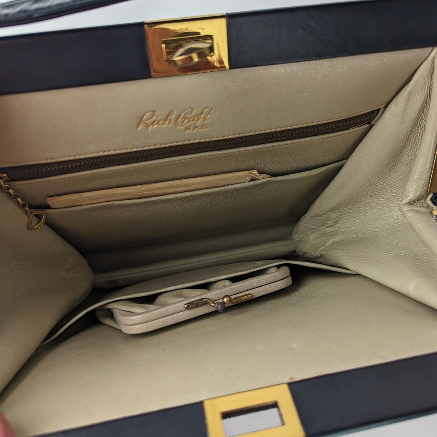 Vintage Rich Craft Bag