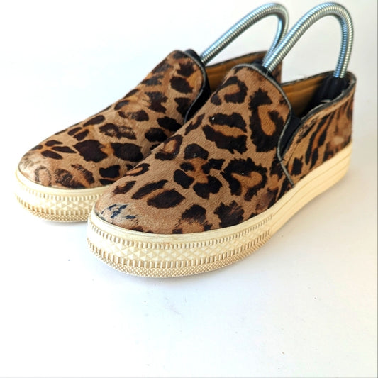 Cynthia Rowley Calfskin Slip Ons- 6.5