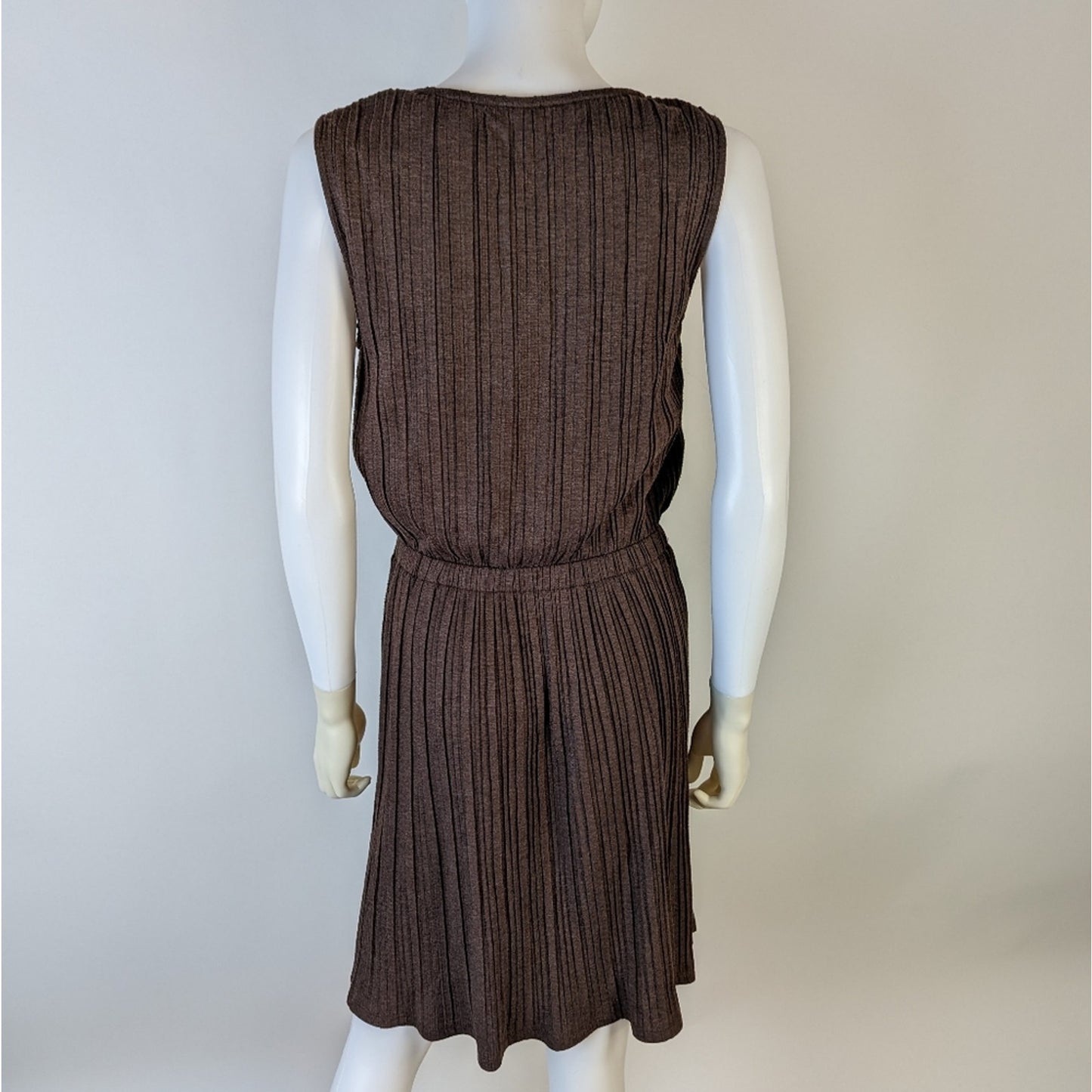Banana Republic Heritage Pleated Knit Dress - Small