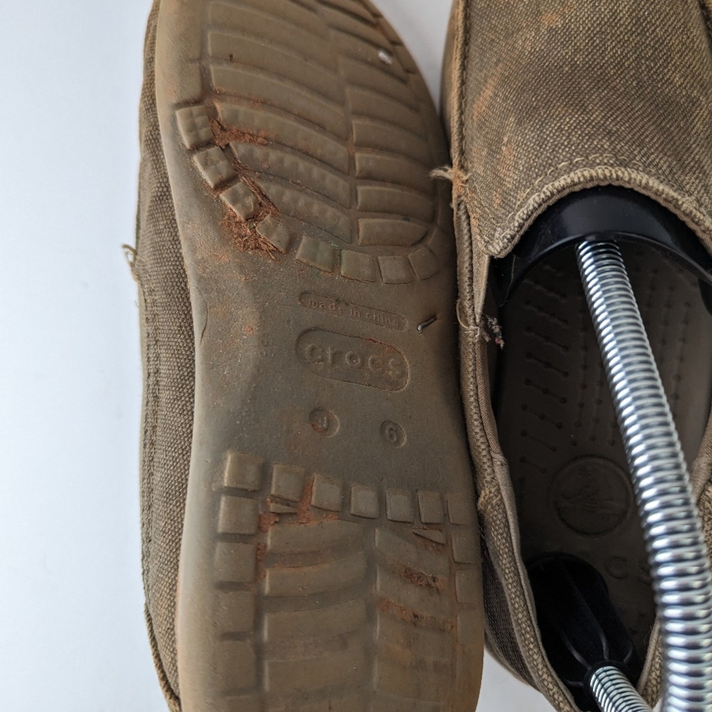 Croc Loafers 6