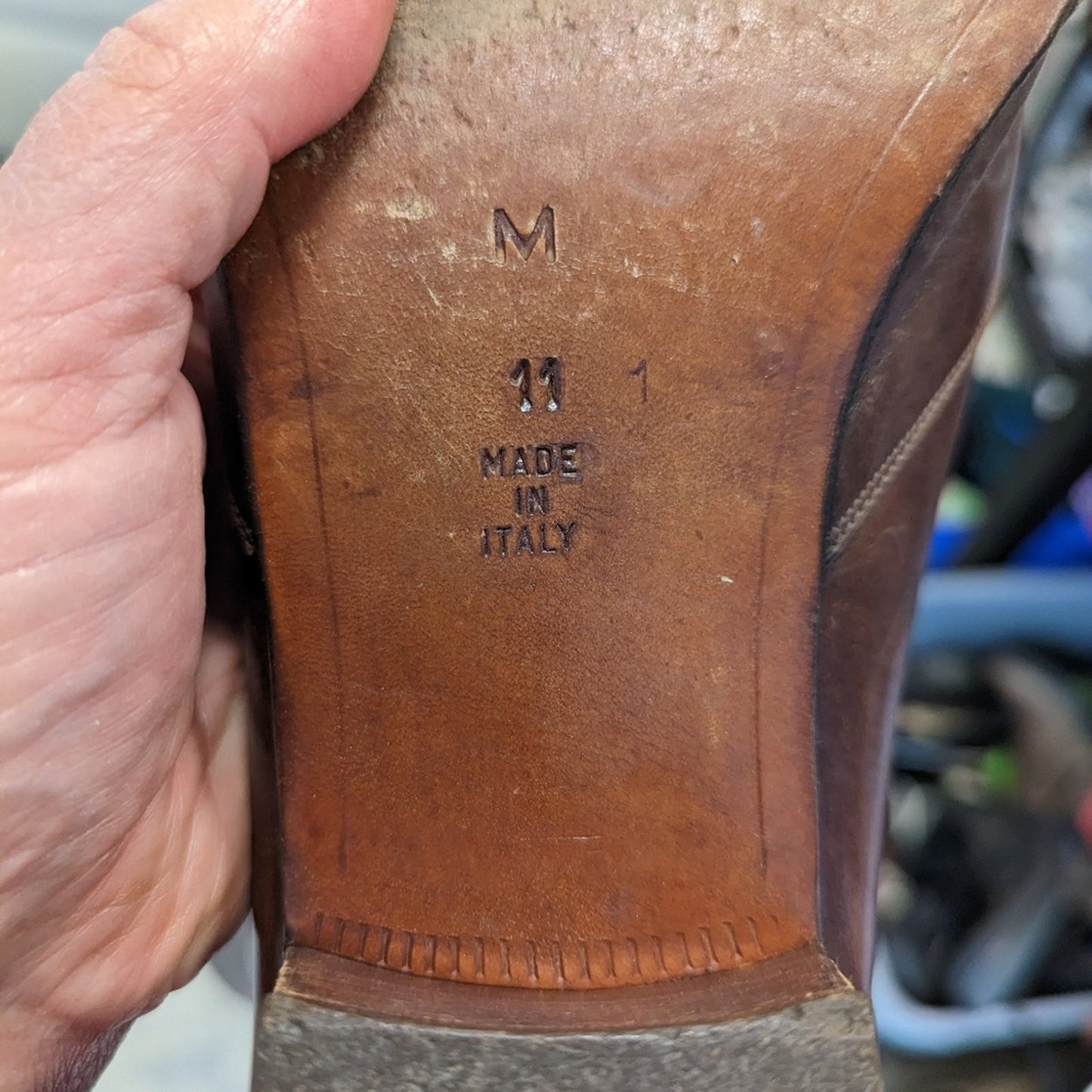 Vintage Mens Bally Leather Ankle Boots 11