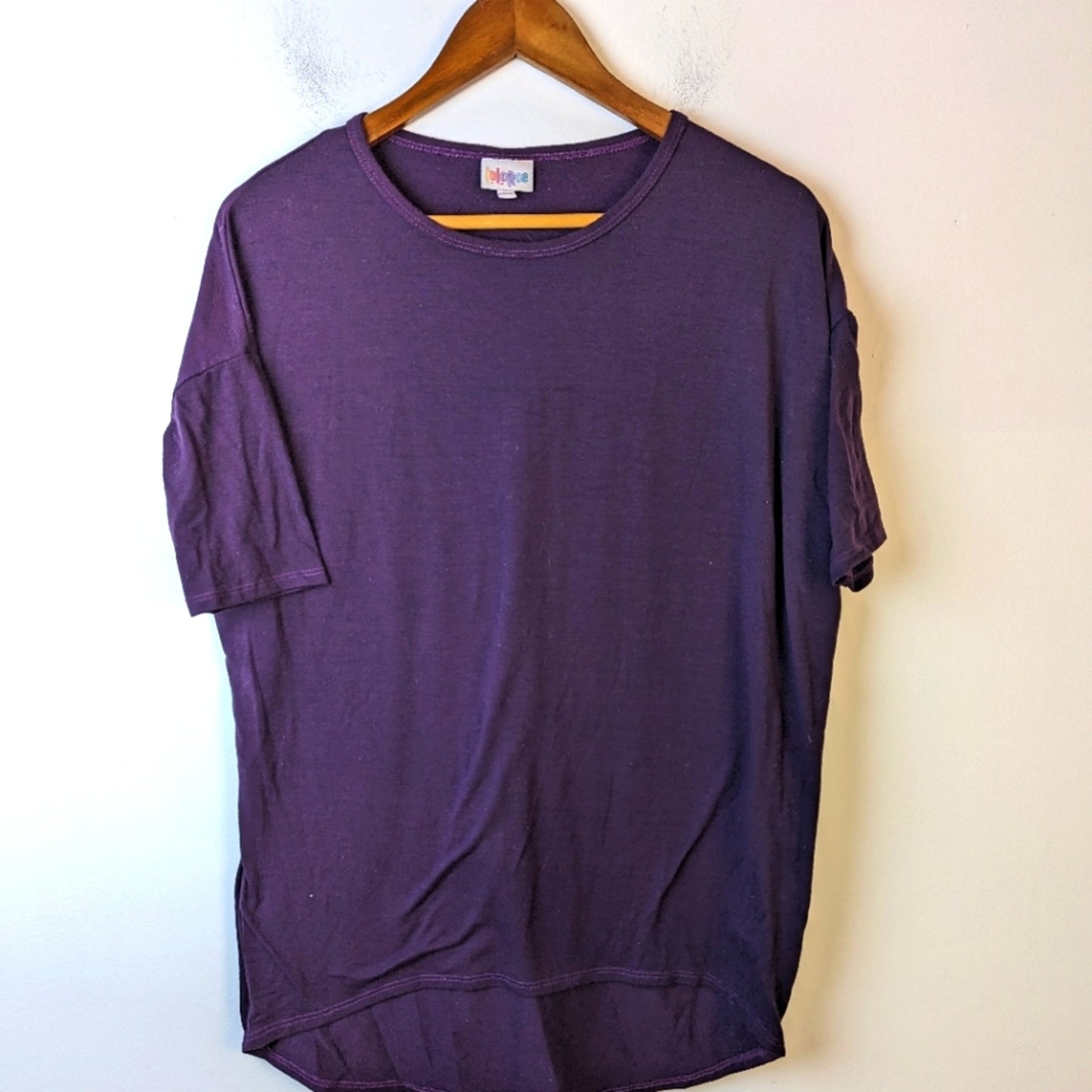 LuLaRoe Purple Tee Shirt - XXS