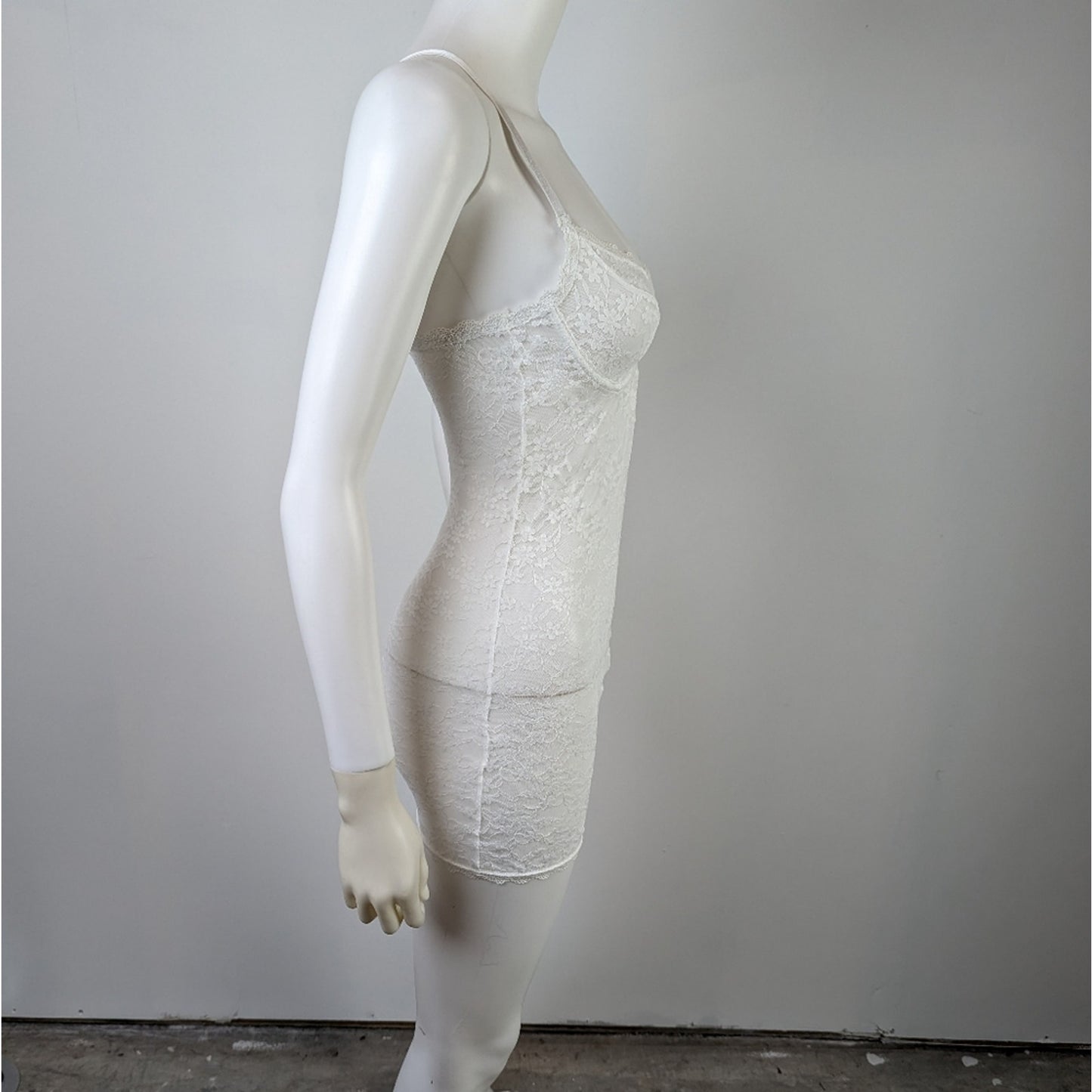 Lace Sheer Sexy Nightgown S