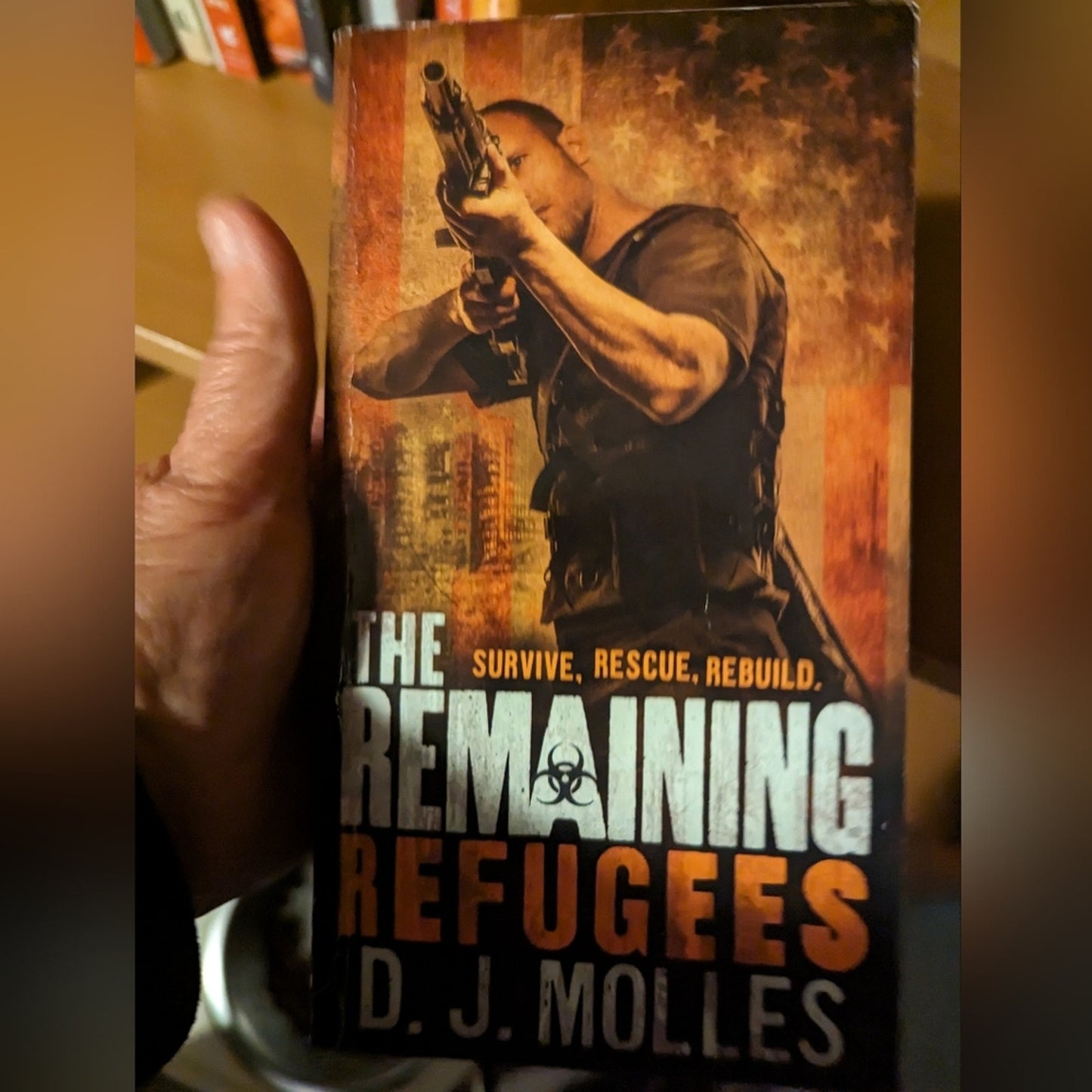 The Remaining  Refeguees D.J. Molles