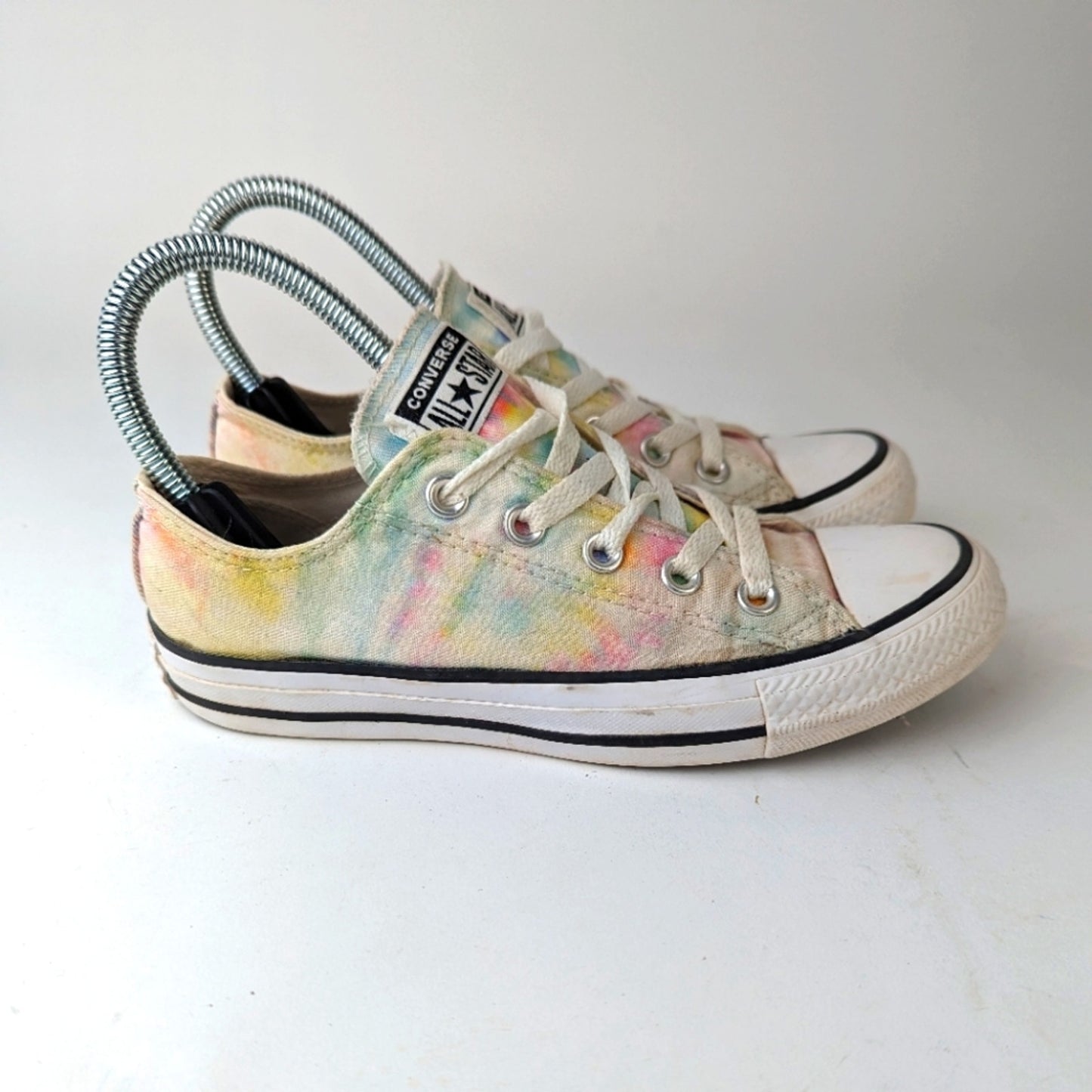 Converse Pastel Tie Dye Sneakers 6