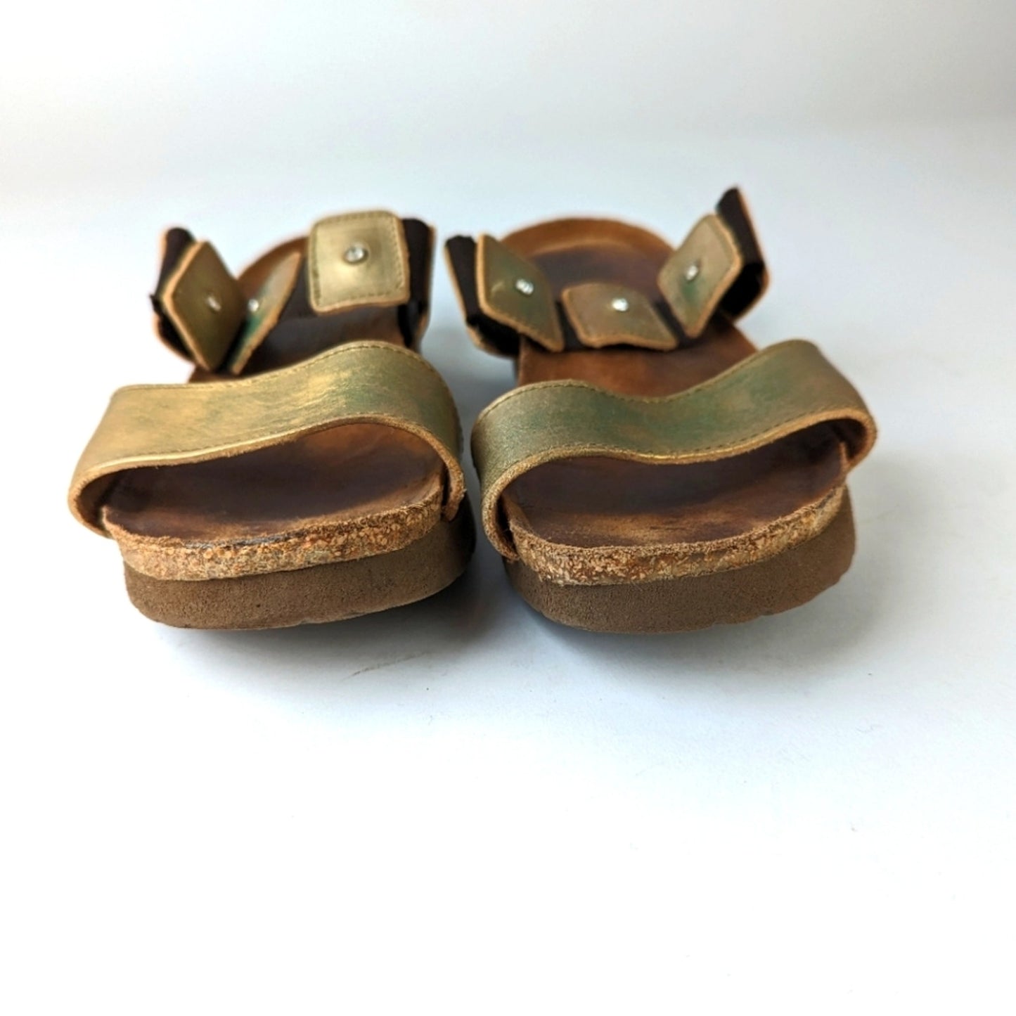 Naot Ashley Wedge Sandals 9