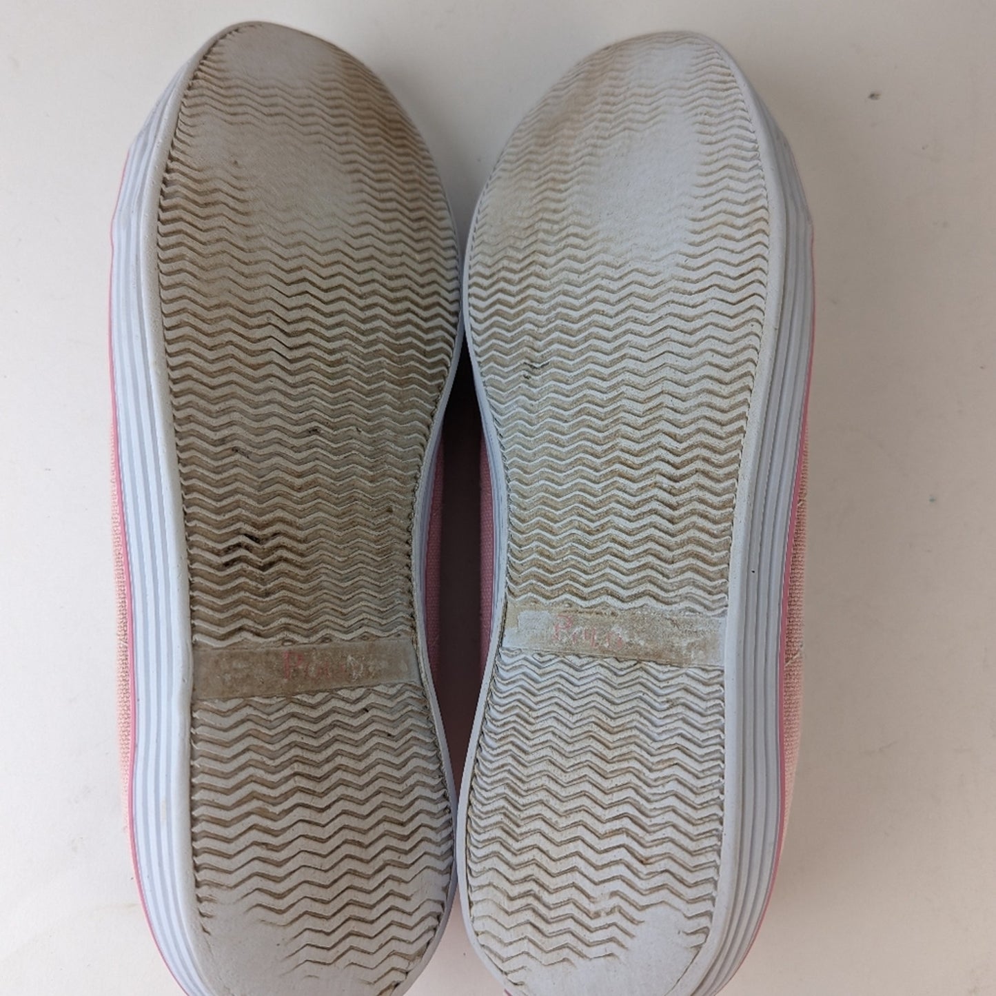 Polo Ralph Lauren Marin Pink Canvas Sneaker 8