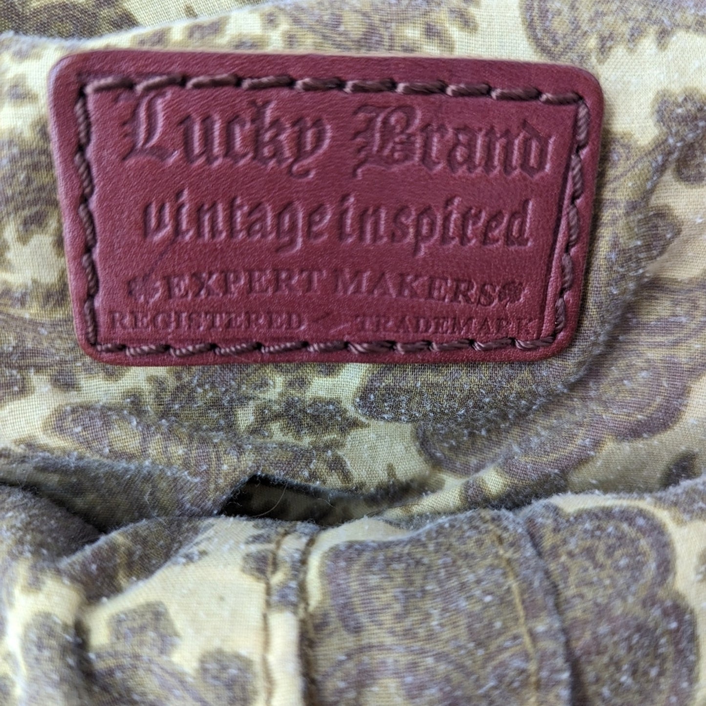 Lucky Brand Hobo Bag