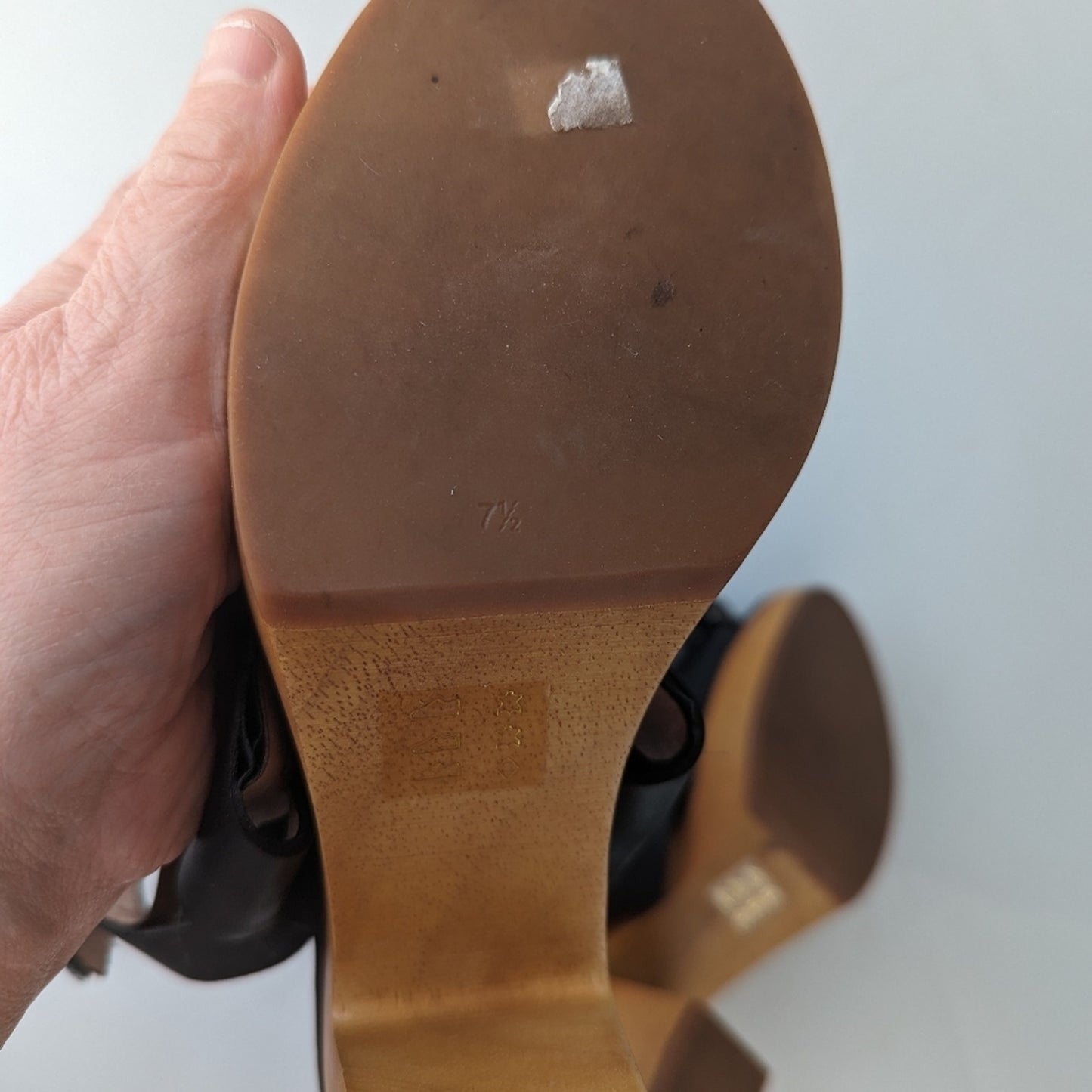 Madewell The Irving Sandal 7.5
